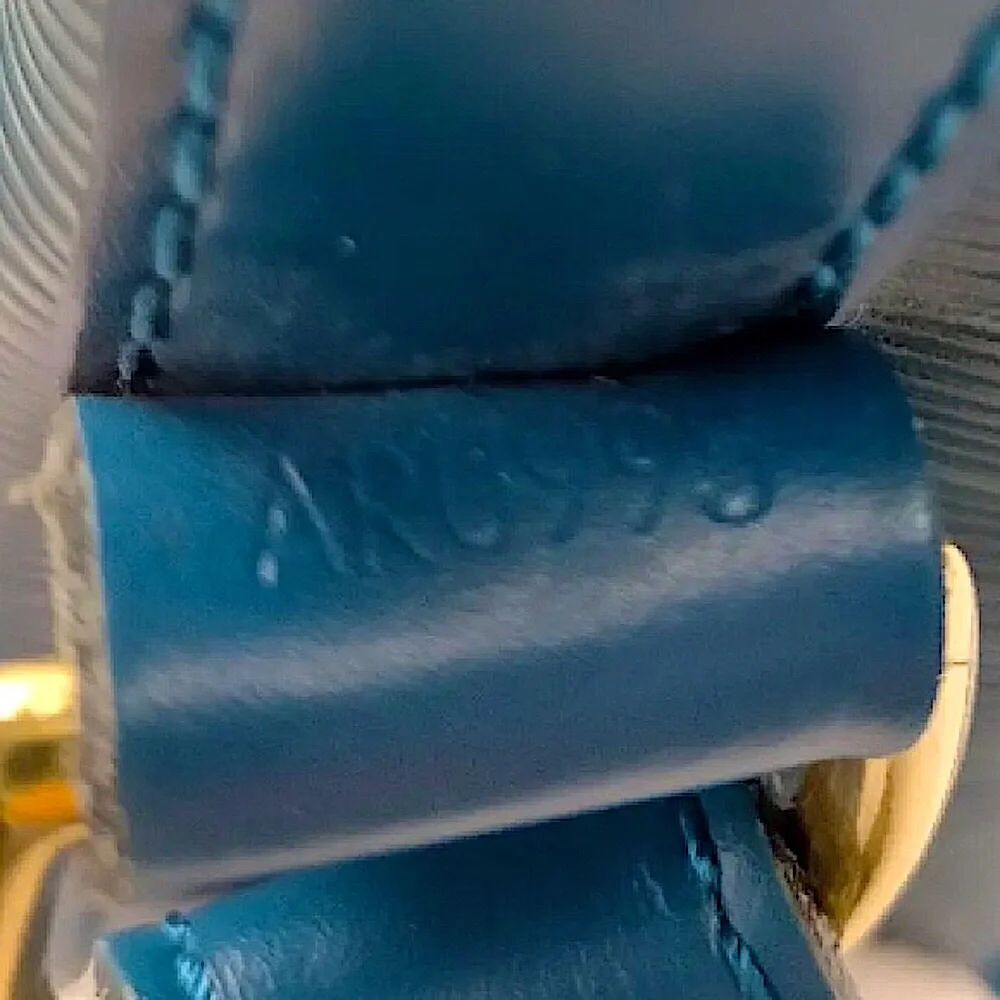 LOUIS VUITTON Epi Leather LV Noe GM Toledo Blue Drawstring Bucket Shoulder Bag